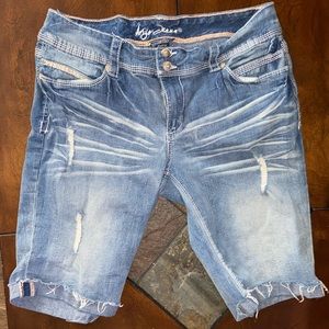 Women’s knee length shorts